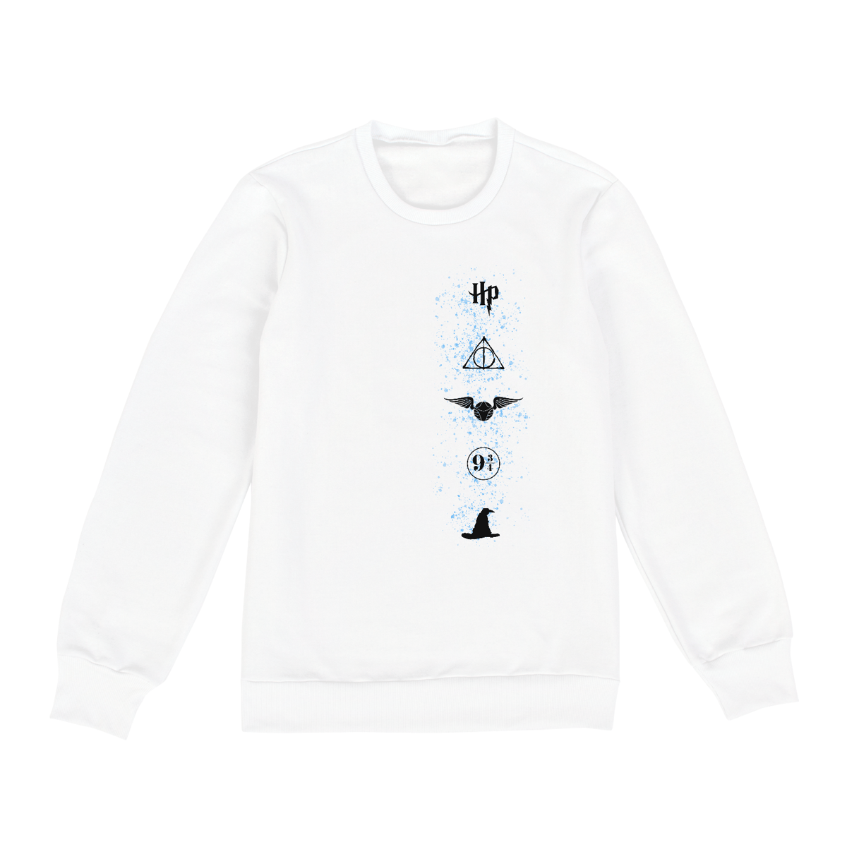 Nome do produto: Moletom Símbolos Harry Potter