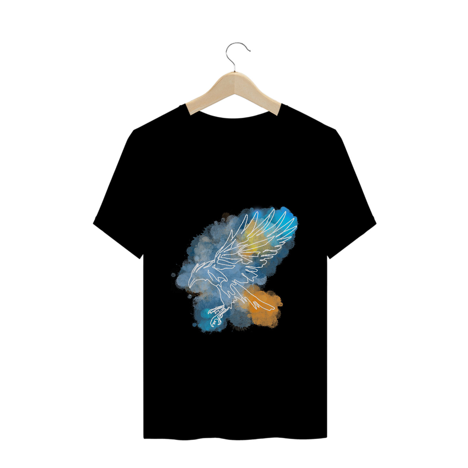 Camiseta Corvinal (Ravenclaw)