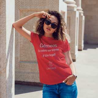 Nome do produto T-Shirt Feminina Básica Cores I - Gêmeos - Coleção Diversas