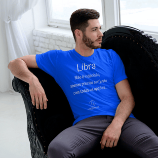 Nome do produto T-Shirt Masculina Básica Cores I - Libra - Coleção Diversas