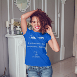 Nome do produto  T-Shirt Feminina Básica Cores I - Gêmeos - Coleção Diversas