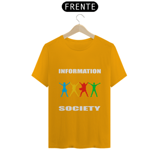 Nome do produto Camiseta Information Society