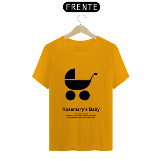 Nome do produto Camiseta Rosemary's Baby (O Bebê de Rosemary 1968)