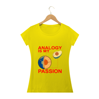 Nome do produto Baby Long Analogy Is My Passion