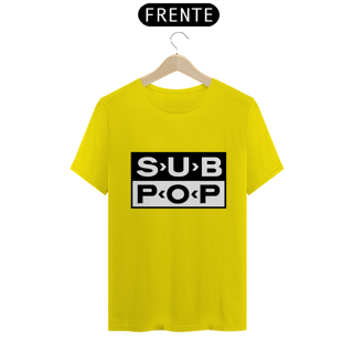 Nome do produto Camiseta SUB POP