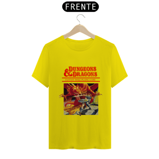 Nome do produto Camiseta Dungeons & Dragons (1983) D&D