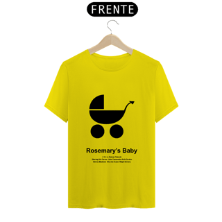 Nome do produto Camiseta Rosemary's Baby (O Bebê de Rosemary 1968)