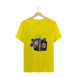 Nome do produto Camisa Câmera Vintage
