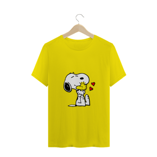 Nome do produto Camisa Snoopy e Woodstock