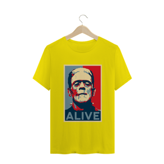 Nome do produto Camisa Frankenstein - Alive