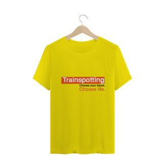Nome do produto Camisa Trainspotting - Choose Life