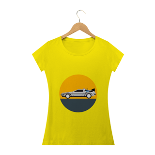 Nome do produto Baby Long De Volta Para o Futuro - DeLorean