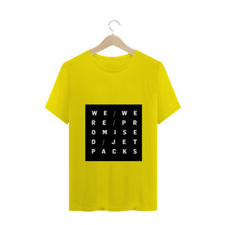 Nome do produto Camisa We Were Promised Jetpacks