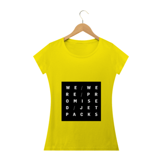 Nome do produto Baby Long We Were Promised Jetpacks