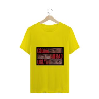 Nome do produto Camisa The Good, the Bad and the Ugly (Três Homens em Conflito)