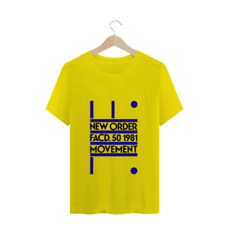 Nome do produto Camisa New Order - Movement
