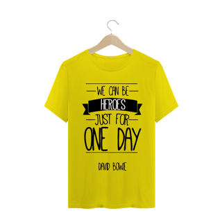 Nome do produto Camiseta Heroes