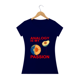 Nome do produto Baby Long Analogy Is My Passion