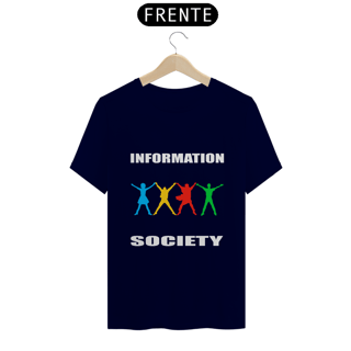 Nome do produto Camiseta Information Society