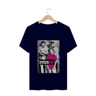 Nome do produto Camisa Pretty in Pink - Garota de Rosa Shocking