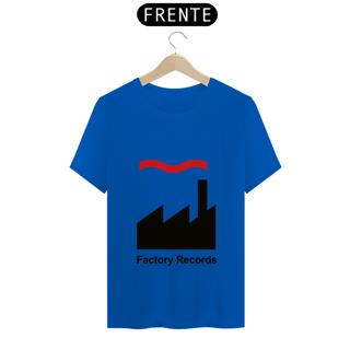 Nome do produto Camiseta Factory Records