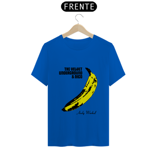 Nome do produto Camiseta The Velvet Underground & Nico