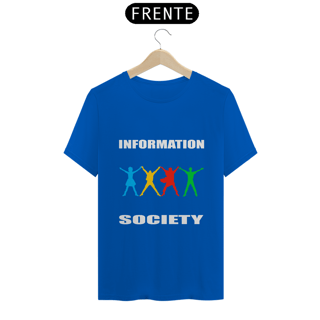 Nome do produto Camiseta Information Society