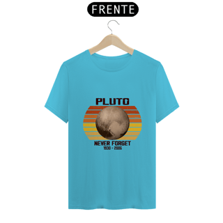 Nome do produto Camiseta Pluto - Never Forget