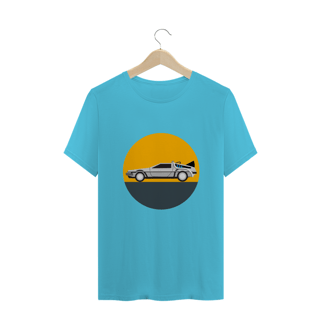Nome do produto Camisa De Volta Para o Futuro - DeLorean