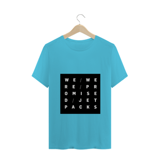 Nome do produto Camisa We Were Promised Jetpacks