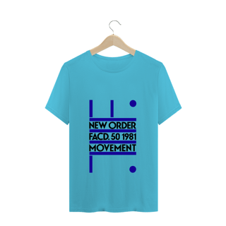 Nome do produto Camisa New Order - Movement