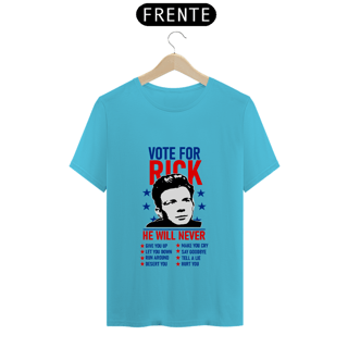 Nome do produto Camiseta Rick Astley - Never Gonna Give You Up
