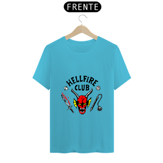 Nome do produto Camiseta Hellfire Club (Stranger Things)