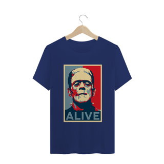 Nome do produto Camisa Frankenstein - Alive