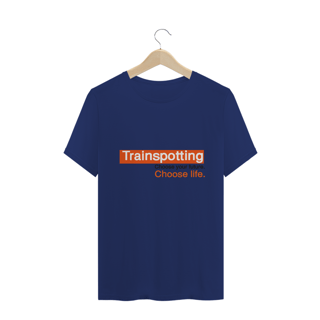 Nome do produto Camisa Trainspotting - Choose Life