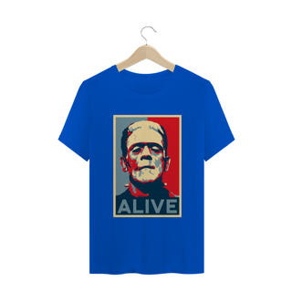Nome do produto Camisa Frankenstein - Alive