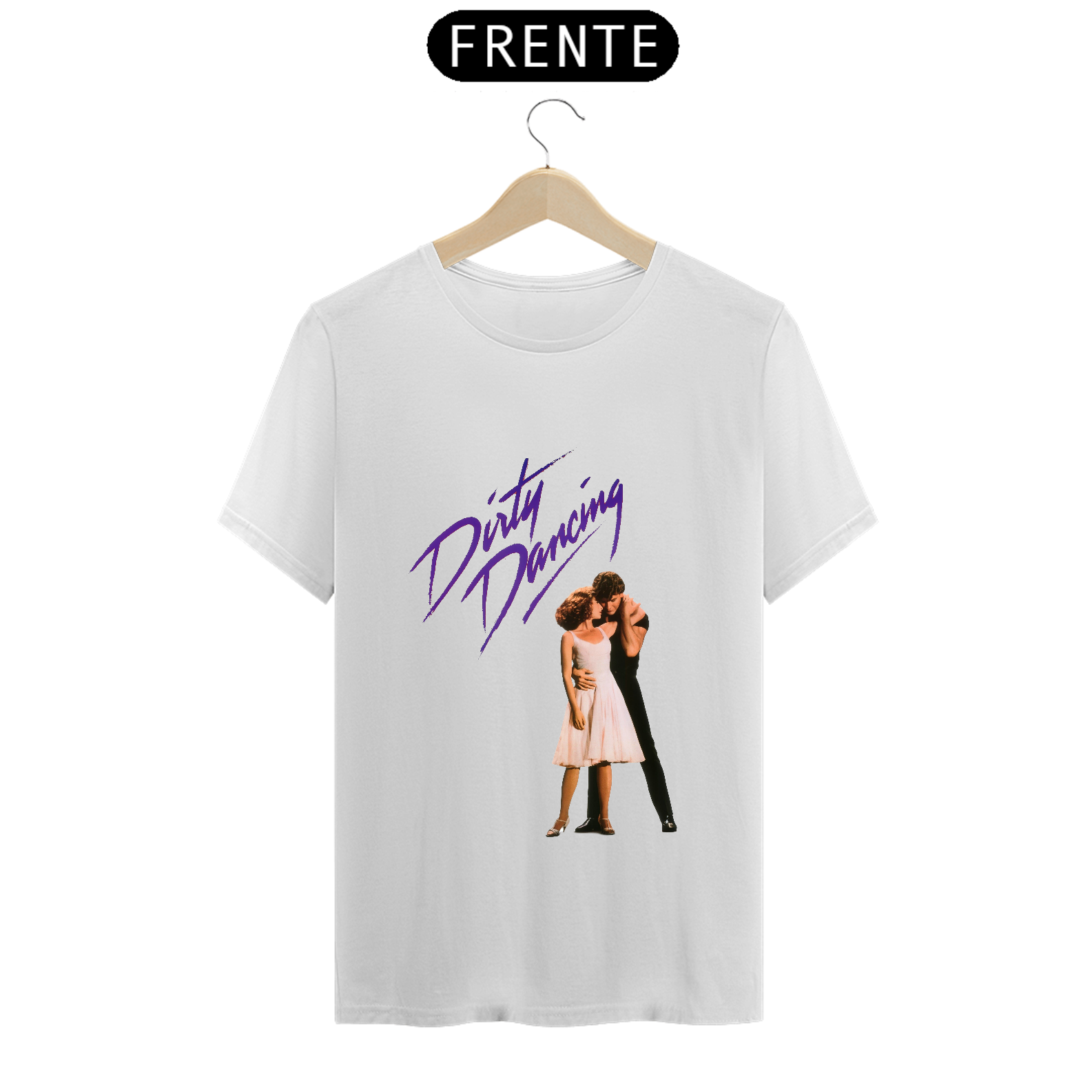 Camiseta Dirty Dancing - Ritmo Quente (1987)