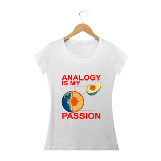 Nome do produto Baby Long Analogy Is My Passion