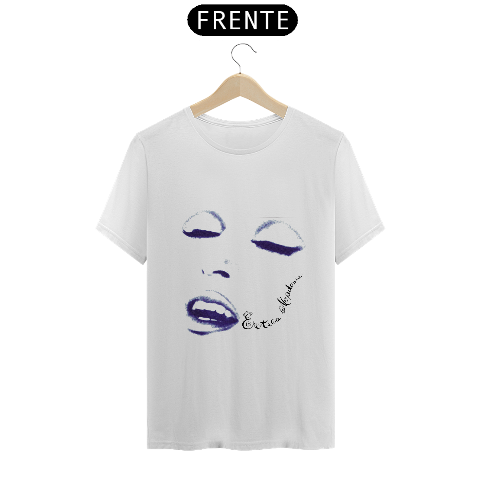 Camiseta Madonna Erotica