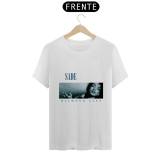 Nome do produto Camiseta Sade - Diamond Life