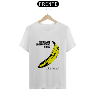 Nome do produto Camiseta The Velvet Underground & Nico
