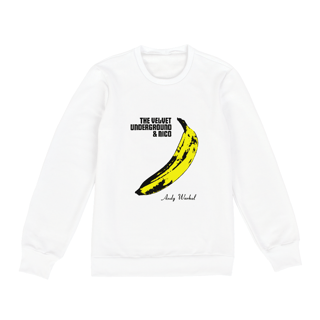 Nome do produto Moletom The Velvet Underground & Nico