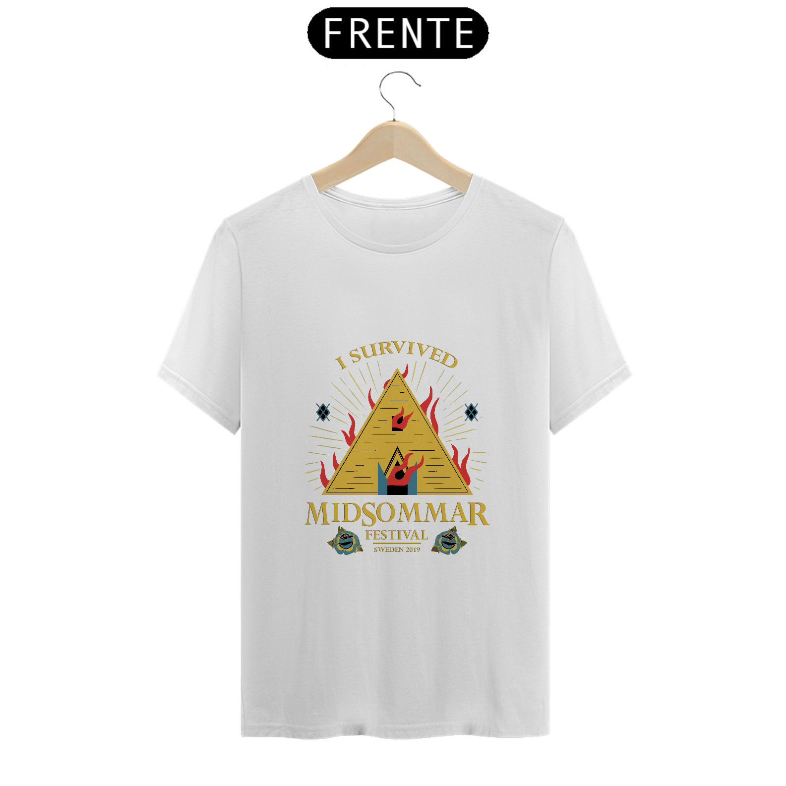 Camiseta Midsommar - I Survived