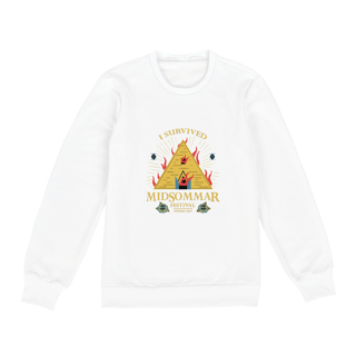 Nome do produto Moleton Midsommar - I Survived