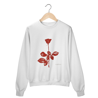 Nome do produto Moletom Depeche Mode - Violator