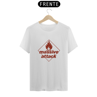 Nome do produto Camiseta Massive Attack