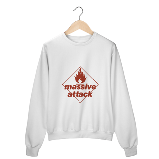 Nome do produto Moleton Massive Attack