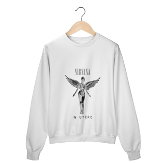 Nome do produto Moletom In Utero - Nirvana