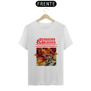 Nome do produto Camiseta Dungeons & Dragons (1983) D&D