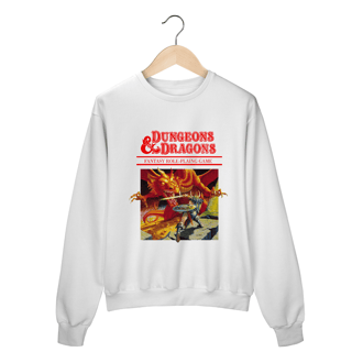Nome do produto Moletom Dungeons & Dragons (1983) D&D
